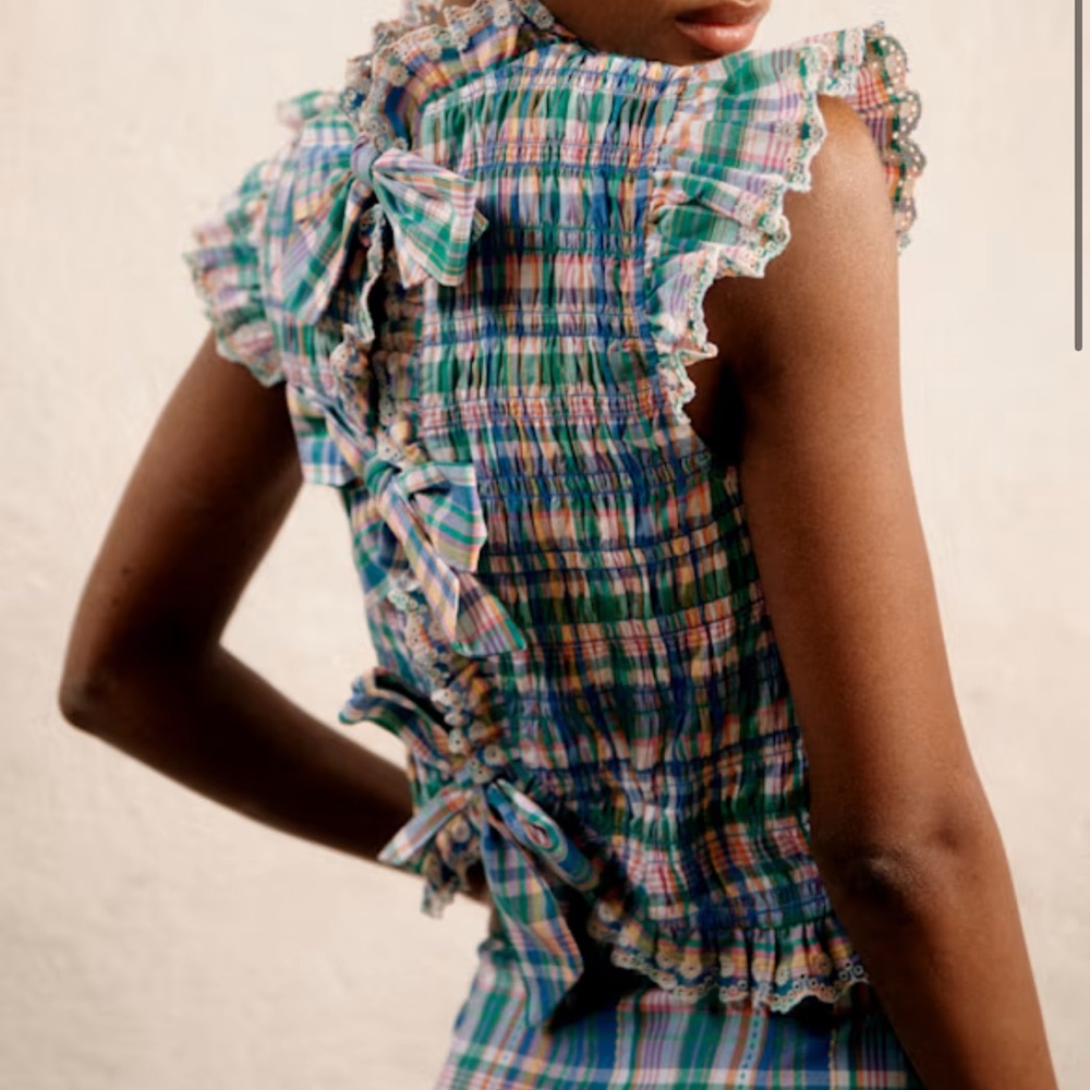 Sezane LIORANE BLOUSE - Picture 5 of 7